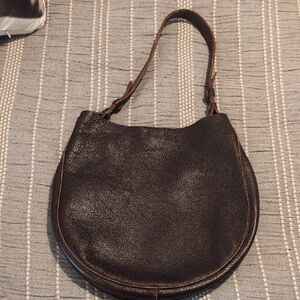 Portland Leather Large Olivia - Coldbrew